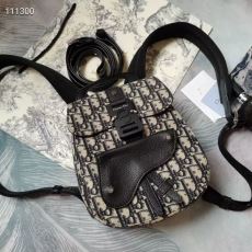 Christian Dior Saddle Bags